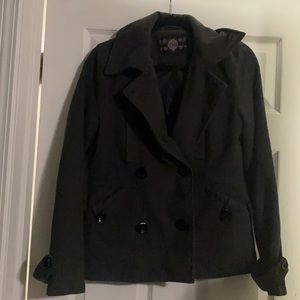 Gray formal jacket not brand